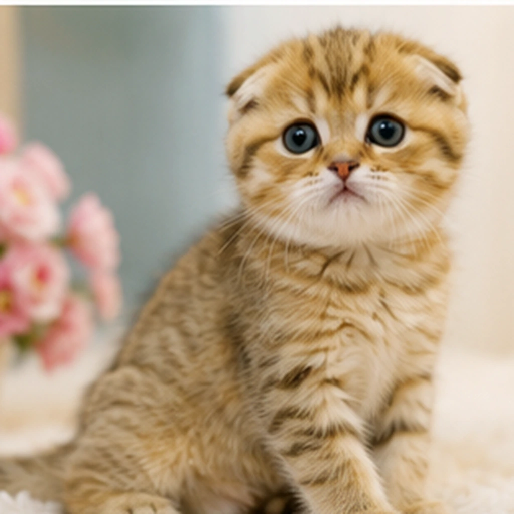 Betty Scottish Fold kitten
